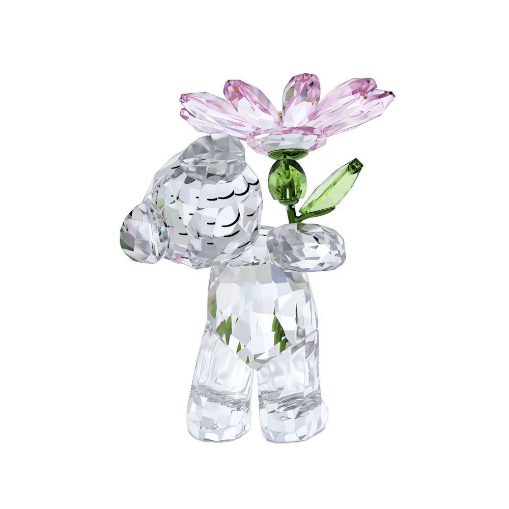 Oggettistica Swarovski Kris Bear A Daisy for You Orsetto Kris