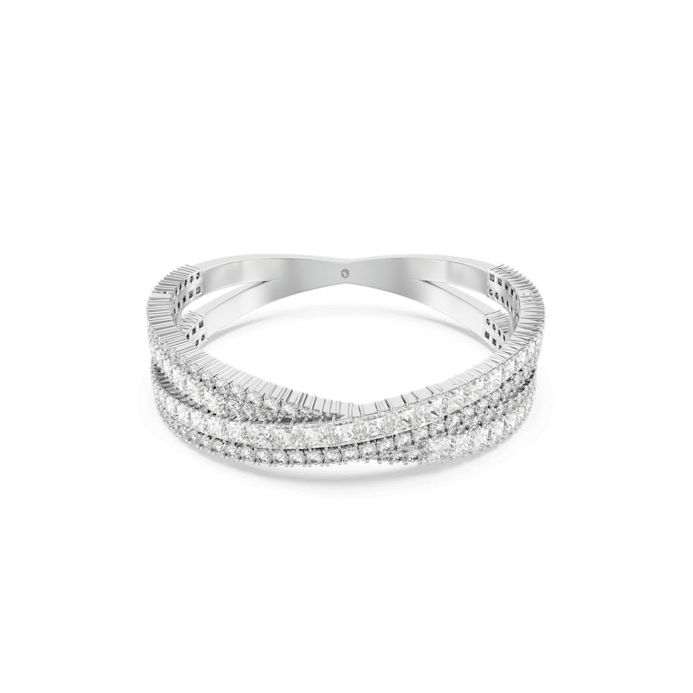 Bracciale Rigido Swarovski Hyperbola Cuff L M