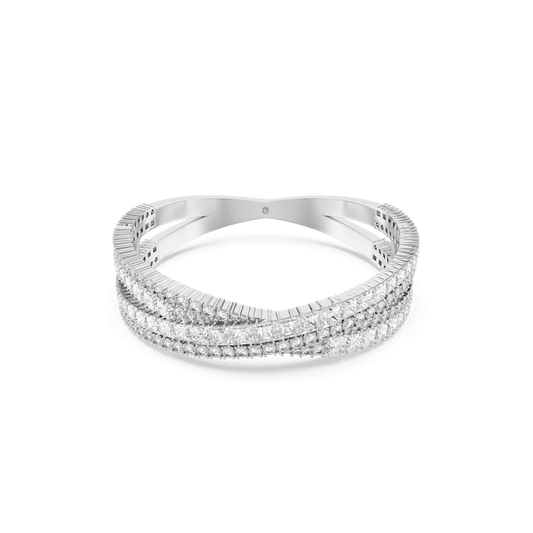 Bracciale Rigido Swarovski Hyperbola Cuff L M