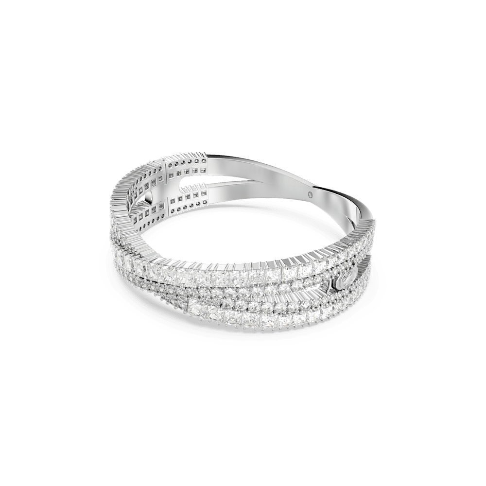 Bracciale Rigido Swarovski Hyperbola Cuff L M