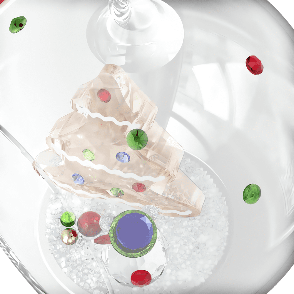 Decorazioni Natalizie Swarovski Holiday Cheers Pallina Albero e Pupazzo di Neve