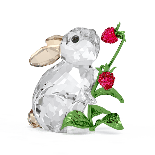 Oggettistica Swarovski Idyllia Coniglio e Lamponi
