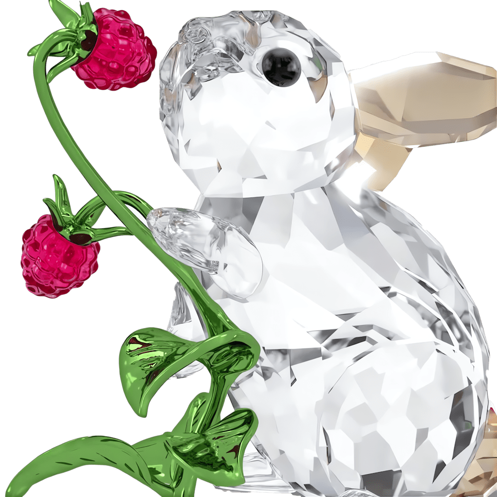 Oggettistica Swarovski Idyllia Coniglio e Lamponi
