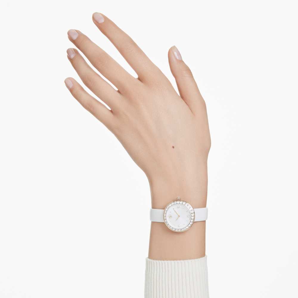 Orologio Swarovski Matrix Tennis LS Bianco
