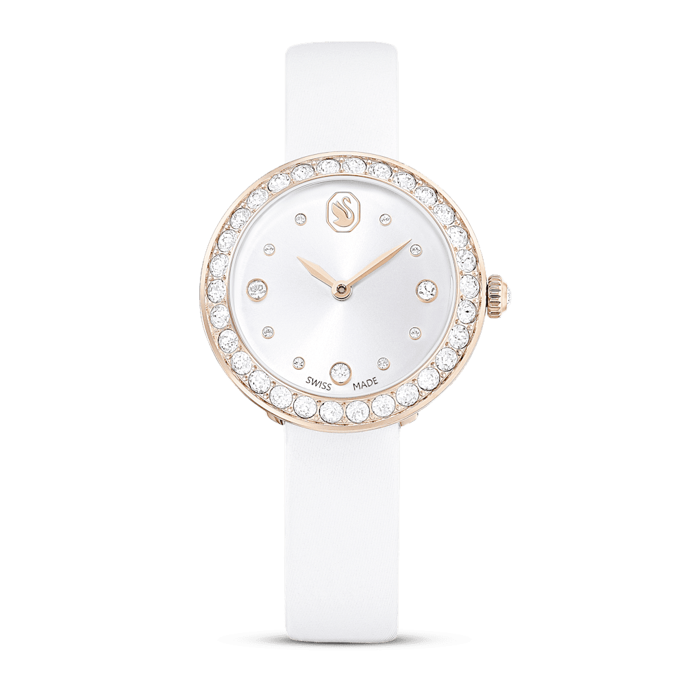 Orologio Swarovski Matrix Tennis LS Bianco