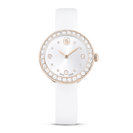 Orologio Swarovski Matrix Tennis LS Bianco