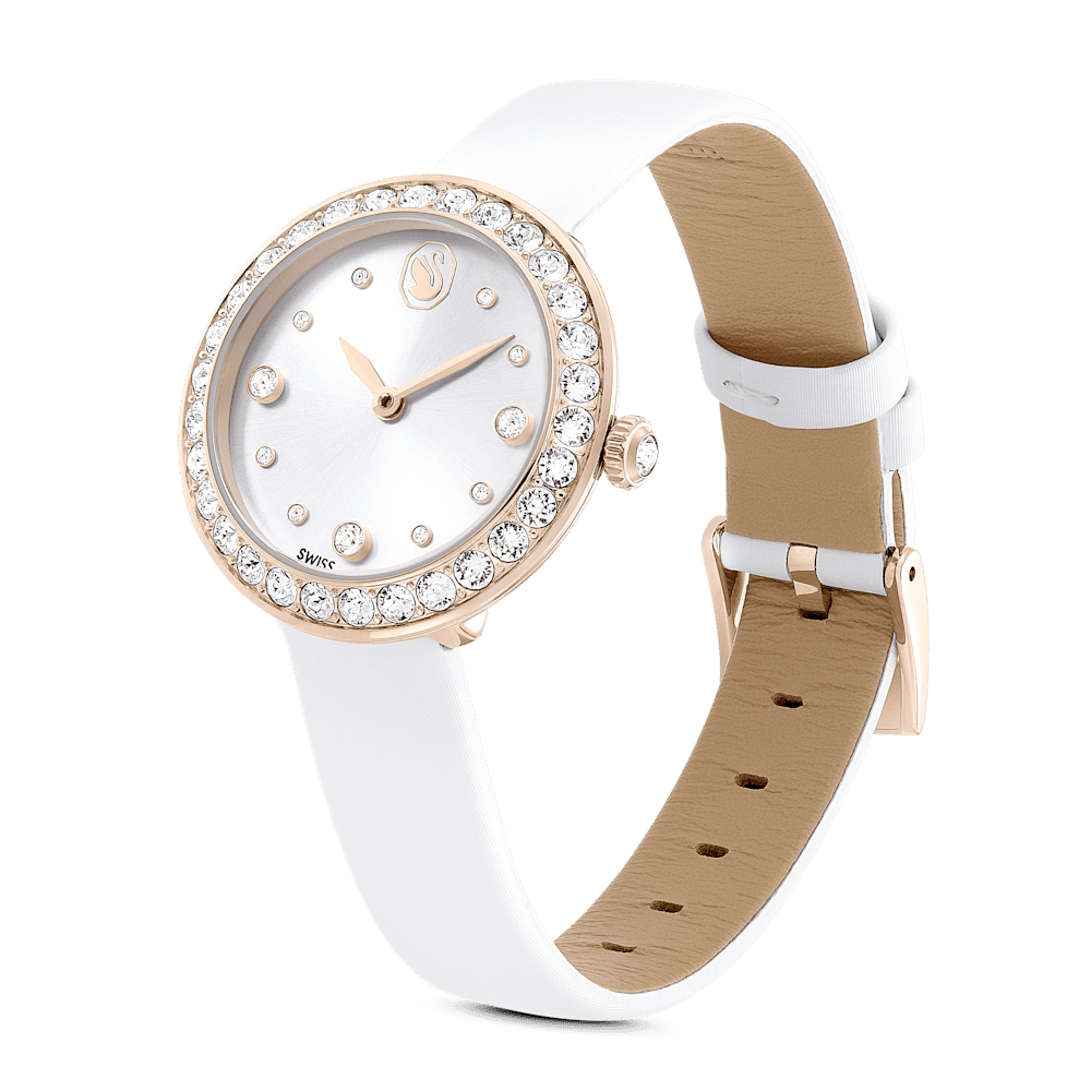 Orologio Swarovski Matrix Tennis LS Bianco