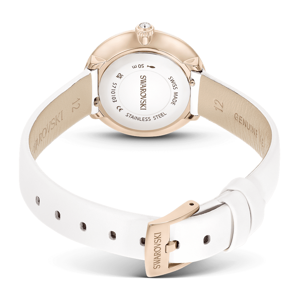 Orologio Swarovski Matrix Tennis LS Bianco