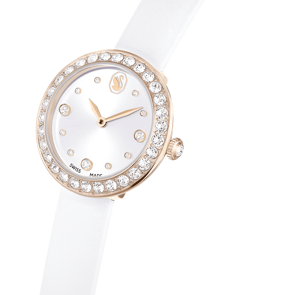 Orologio Swarovski Matrix Tennis LS Bianco