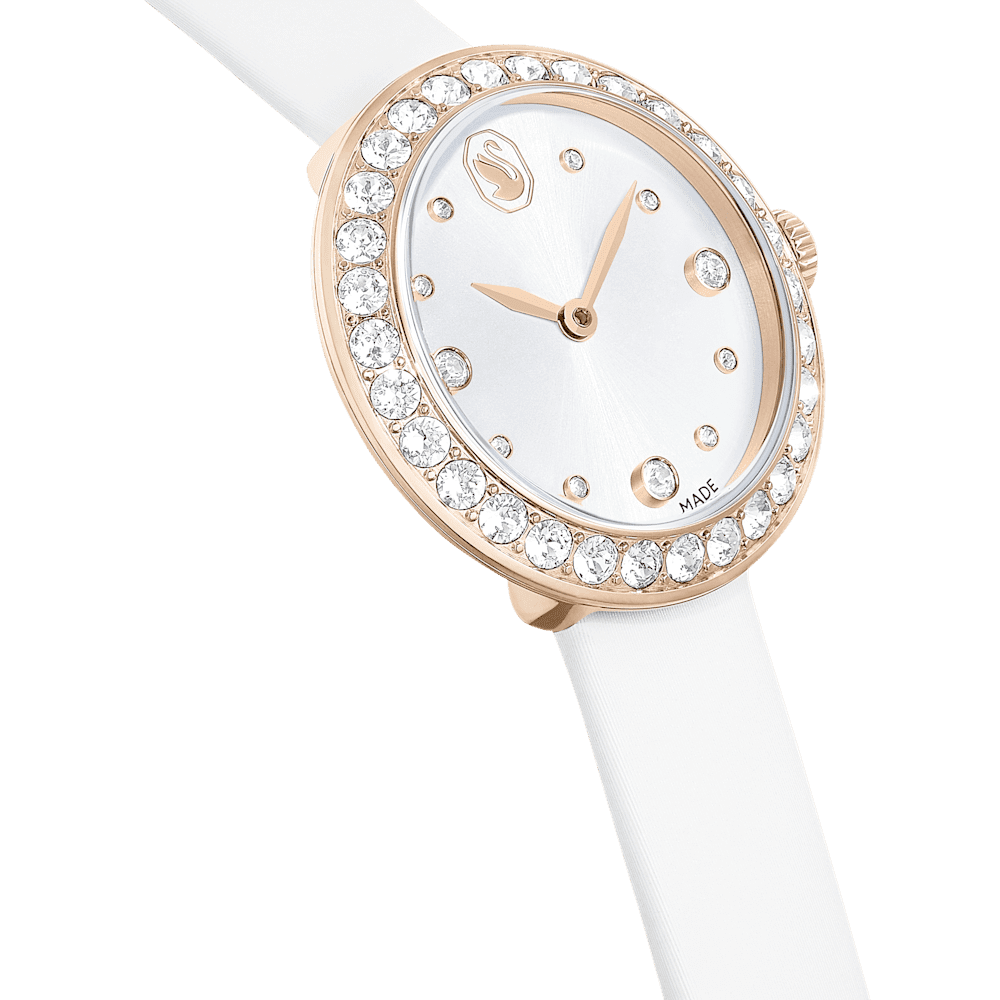 Orologio Swarovski Matrix Tennis LS Bianco