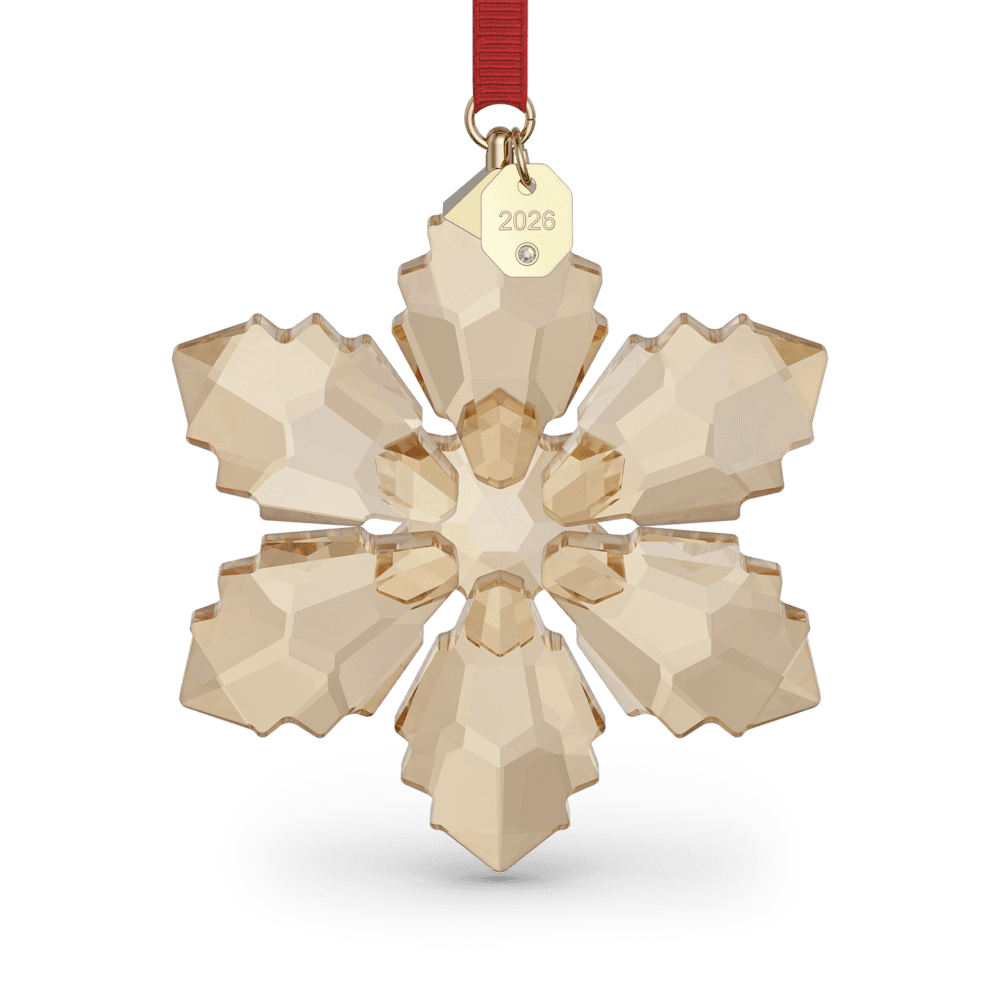 Decorazioni Natalizie Swarovski Annual Edition 2026 Tonalità oro