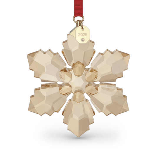 Decorazioni Natalizie Swarovski Annual Edition 2026 Tonalità oro
