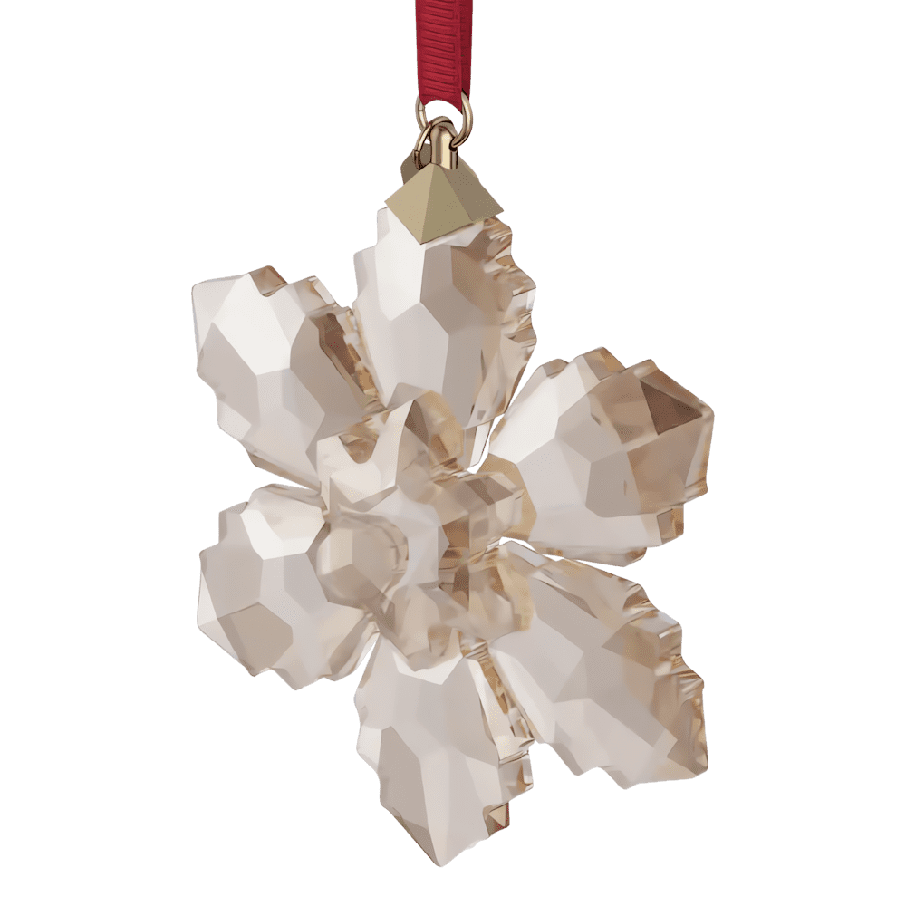 Decorazioni Natalizie Swarovski Annual Edition 2026 Tonalità oro