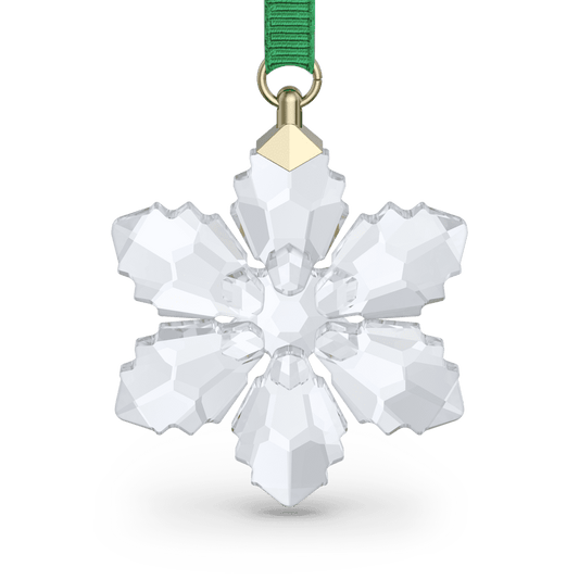 Decorazioni Natalizie Swarovski Annual Edition 2026 Little Snowflake Bianco
