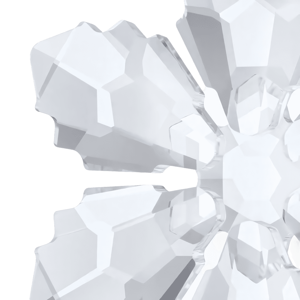 Decorazioni Natalizie Swarovski Annual Edition 2026 Little Snowflake Bianco