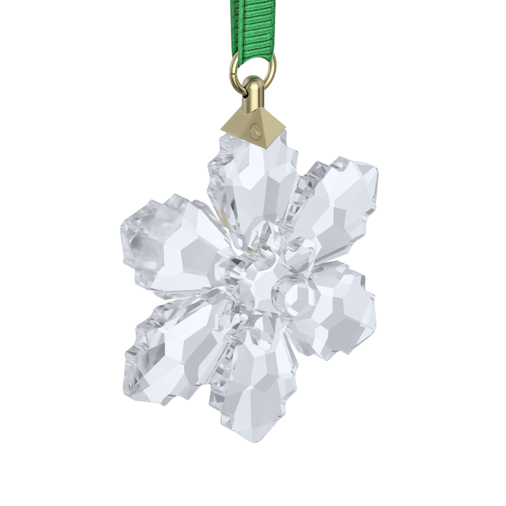 Decorazioni Natalizie Swarovski Annual Edition 2026 Little Snowflake Bianco