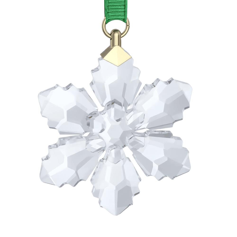 Decorazioni Natalizie Swarovski Annual Edition 2026 Little Snowflake Bianco