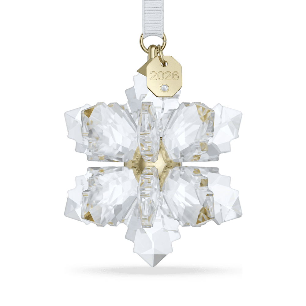 Decorazioni Natalizie Swarovski Annual Edition 2026 Bianca