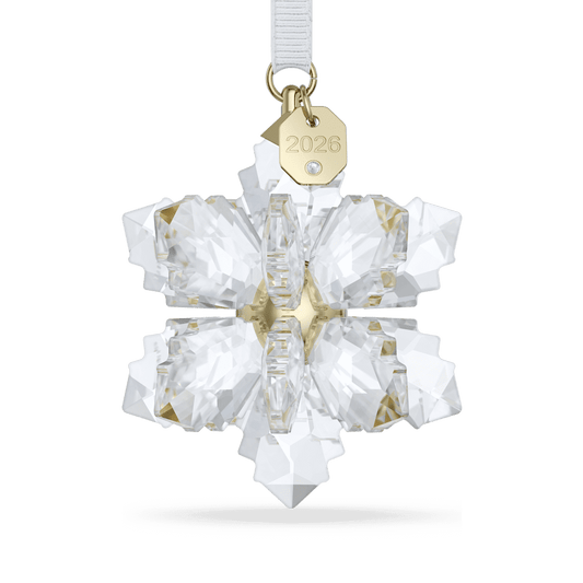 Decorazioni Natalizie Swarovski Annual Edition 2026 Bianca