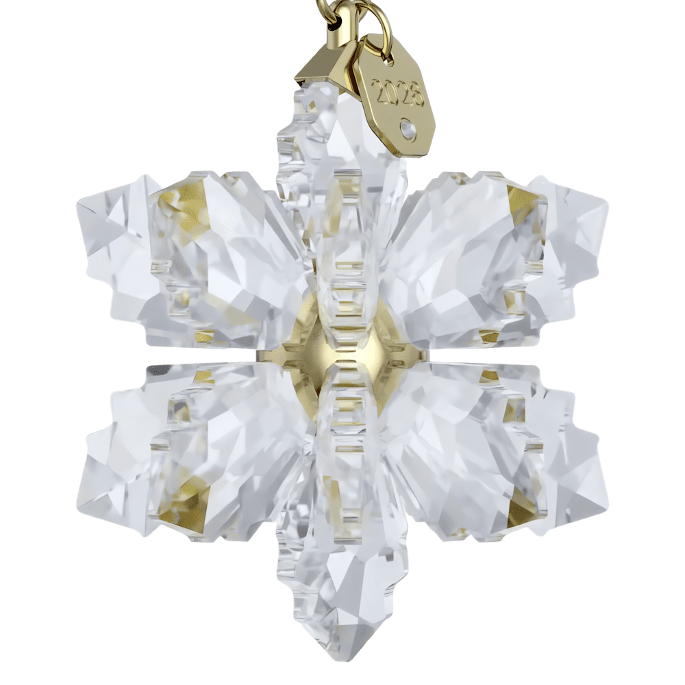 Decorazioni Natalizie Swarovski Annual Edition 2026 Bianca