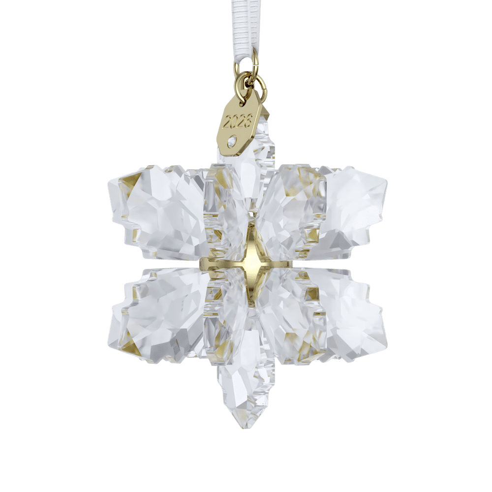 Decorazioni Natalizie Swarovski Annual Edition 2026 Bianca