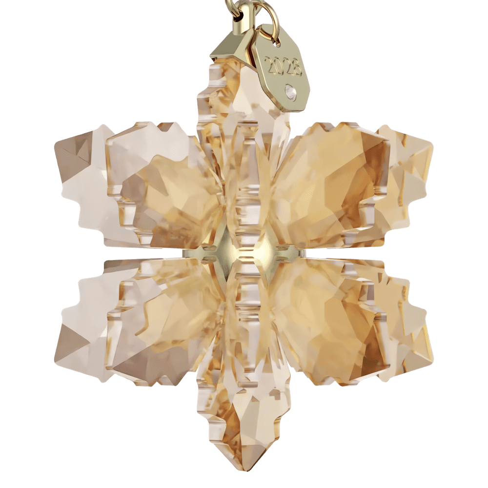 Decorazioni Natalizie Swarovski Annual Edition 2026 Tonalità oro
