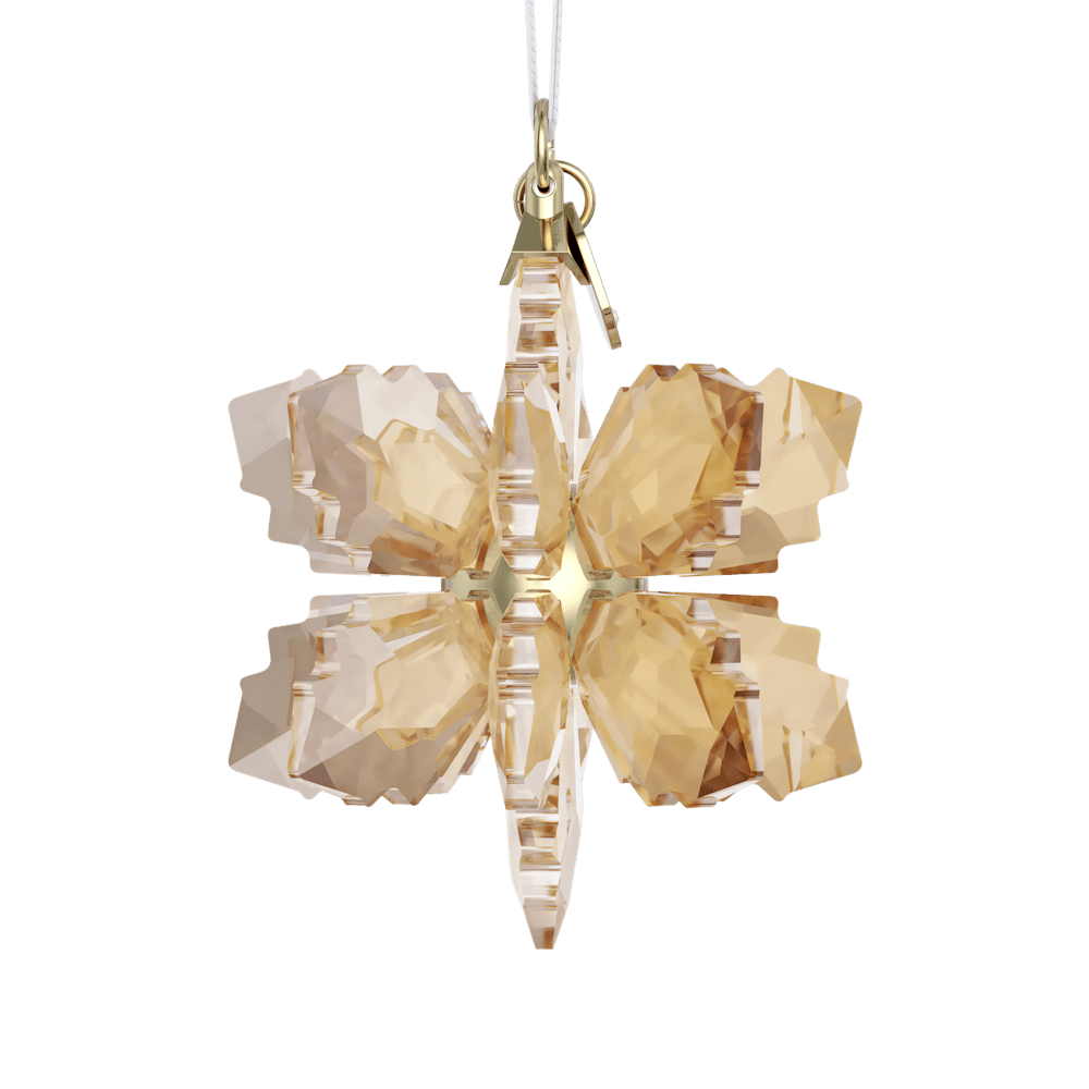 Decorazioni Natalizie Swarovski Annual Edition 2026 Tonalità oro