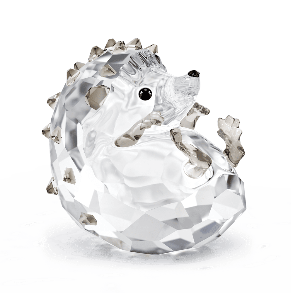 Oggettistica Swarovski Idyllia Riccio Bianco