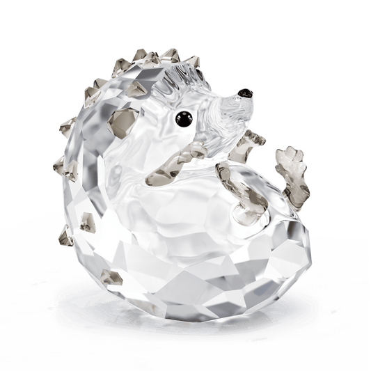 Oggettistica Swarovski Idyllia Riccio Bianco