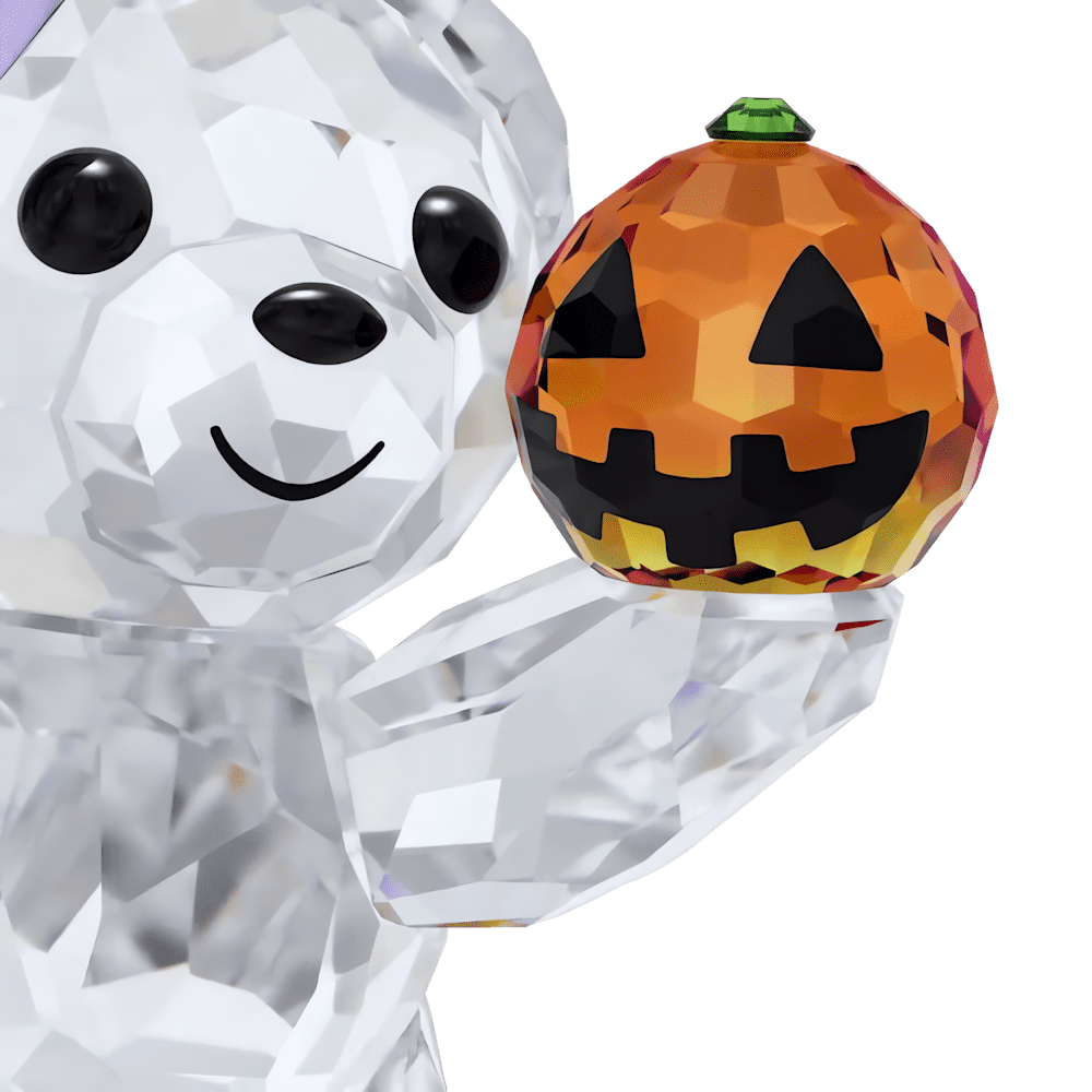 Oggettistica Swarovski Orsetto Kris Halloween Piccolo Multicolor