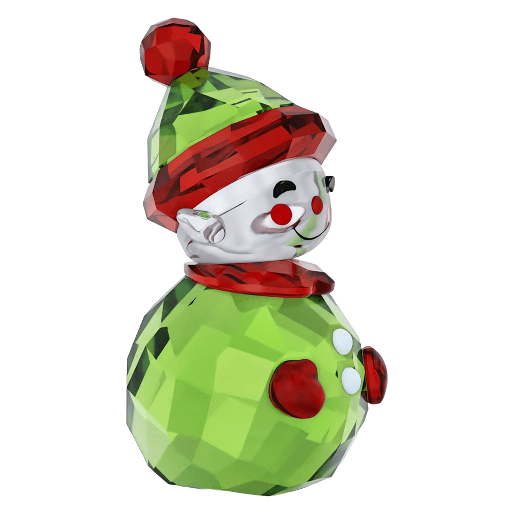 Decorazioni Natalizie Swarovski Holiday Cheers Elfo Dondolino Multicolor