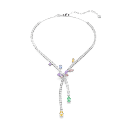 Collana Ariana Grande x Swarovski Libellula Multicolore Placcato rodio