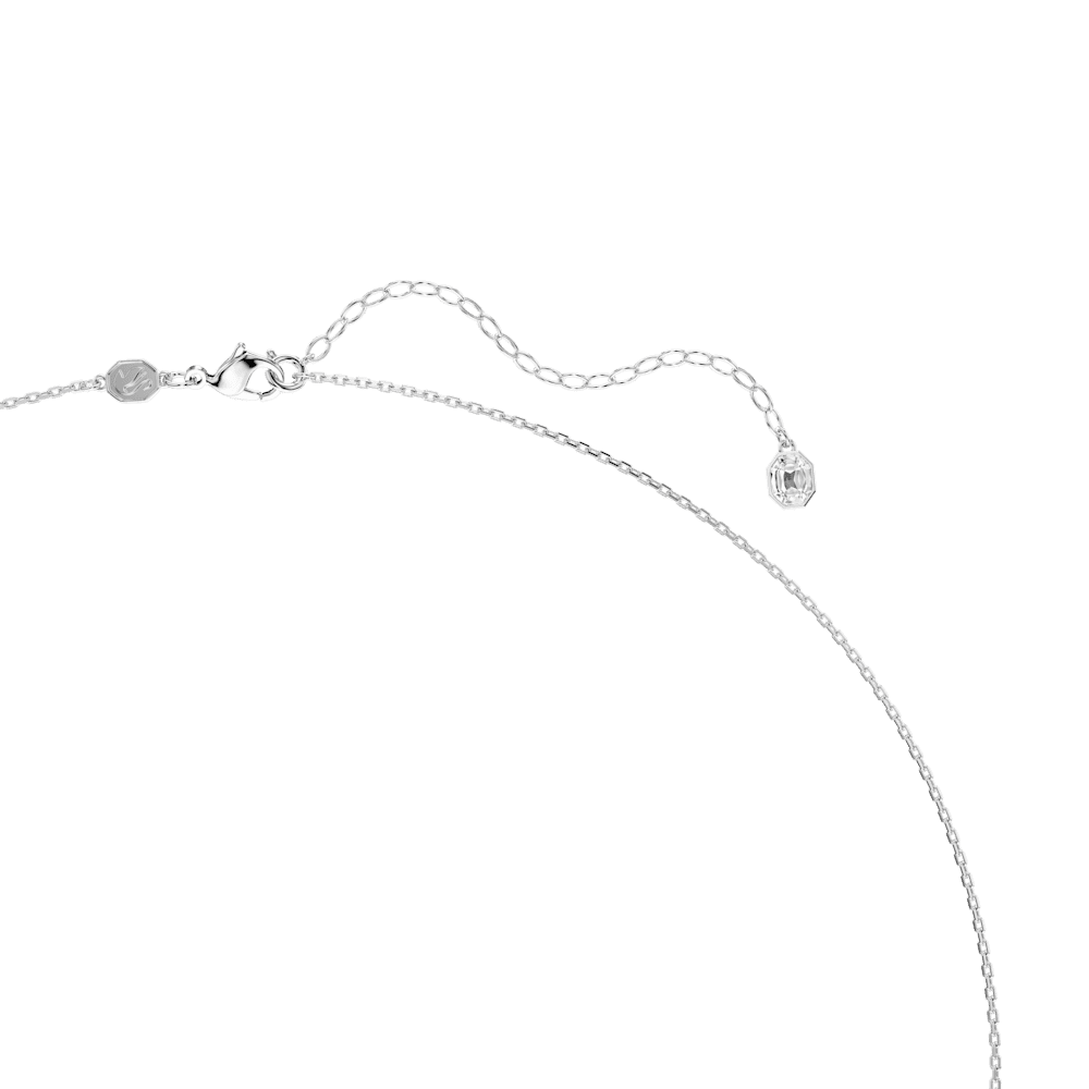 Pendente e Spilla Ariana Grande x Swarovski Crystal Pearl Libellula Placcato rodio