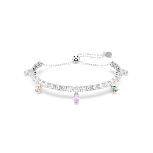 Bracciale Ariana Grande x Swarovski Multicolor Placcato rodio