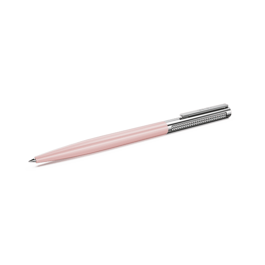 Penna a sfera Swarovski Matrix Tennis, Laccato rosa, cromato