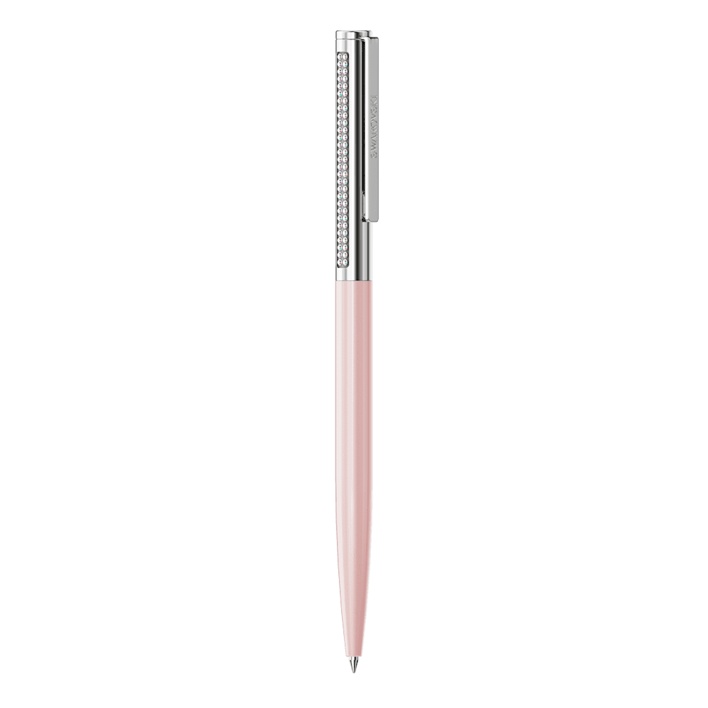 Penna a sfera Swarovski Matrix Tennis, Laccato rosa, cromato