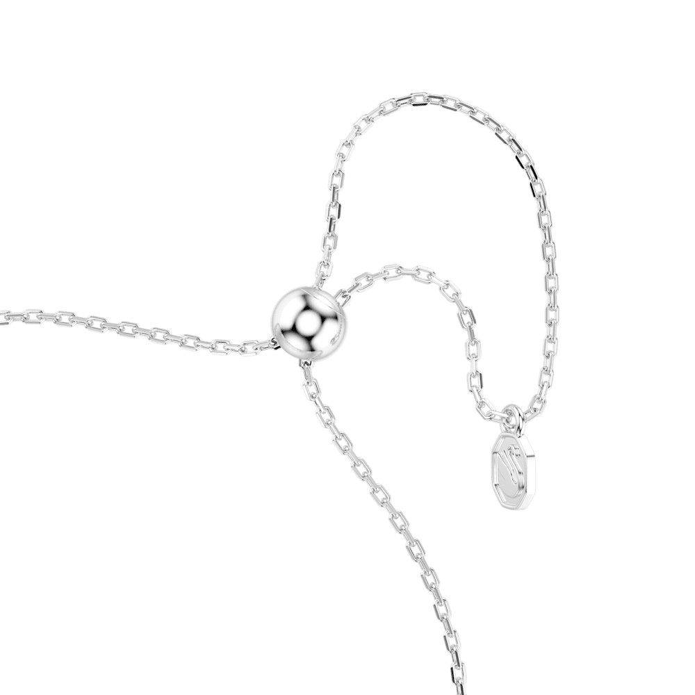 Bracciale Swarovski Mesmera Taglio Marquise Bianco Placcato Rodio
