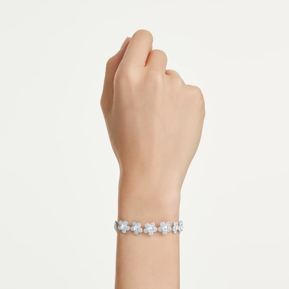 Braccialetto Ariana Grande x Swarovski Fiore Placcato rodio