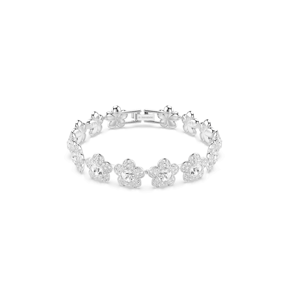 Braccialetto Ariana Grande x Swarovski Fiore Placcato rodio