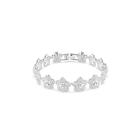 Braccialetto Ariana Grande x Swarovski Fiore Placcato rodio