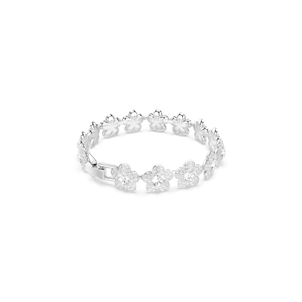Braccialetto Ariana Grande x Swarovski Fiore Placcato rodio
