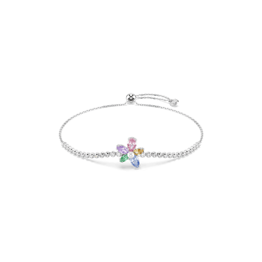 Bracciale Ariana Grande x Swarovski Fiore Multicolore Placcato rodio