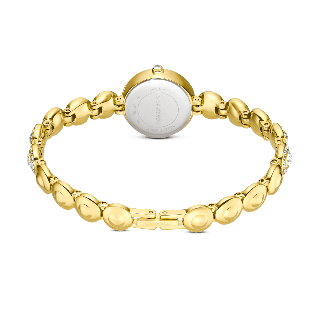 Orologio  Swarovski Una Angelic Bracciale Pvd Oro