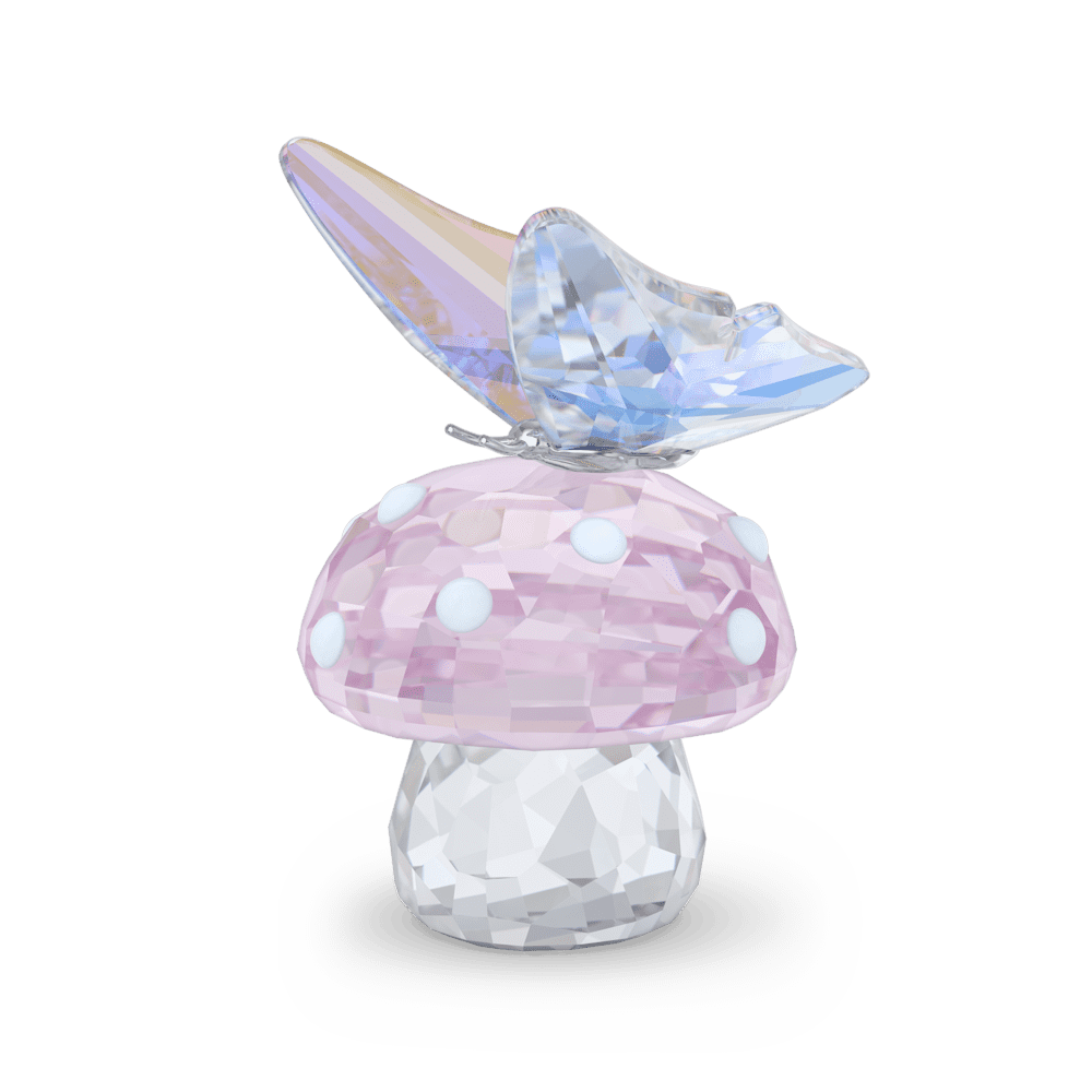 Oggettistica Ariana Grande x Swarovski Fungo e Farfalla