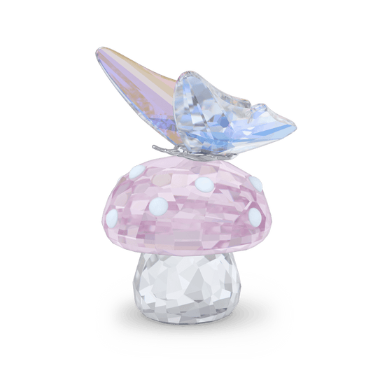 Oggettistica Ariana Grande x Swarovski Fungo e Farfalla