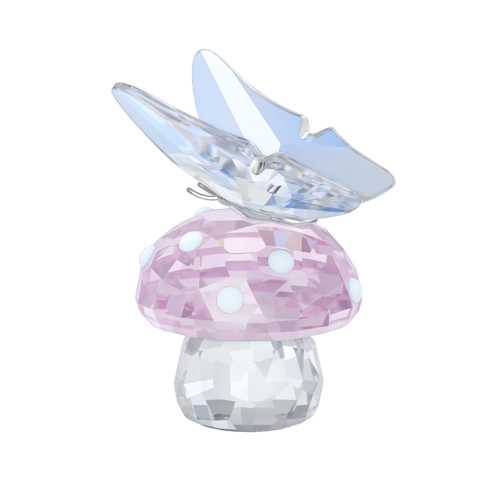 Oggettistica Ariana Grande x Swarovski Fungo e Farfalla
