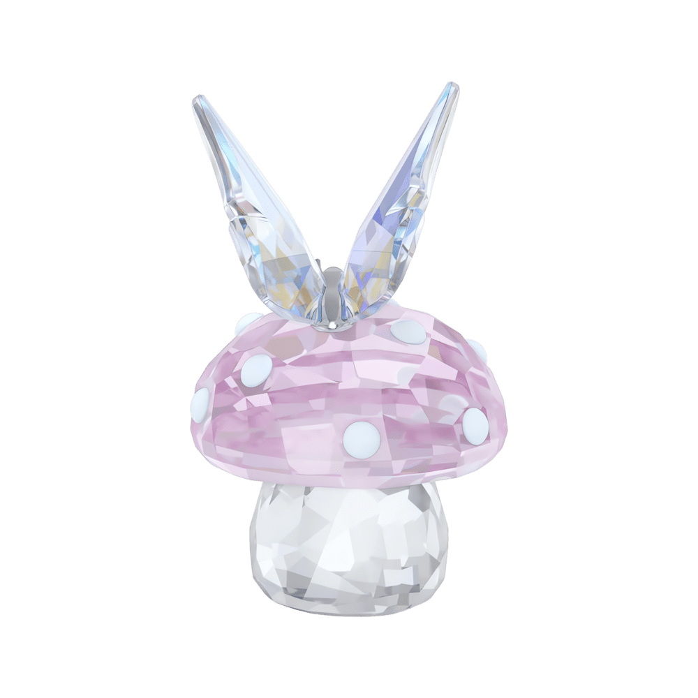 Oggettistica Ariana Grande x Swarovski Fungo e Farfalla