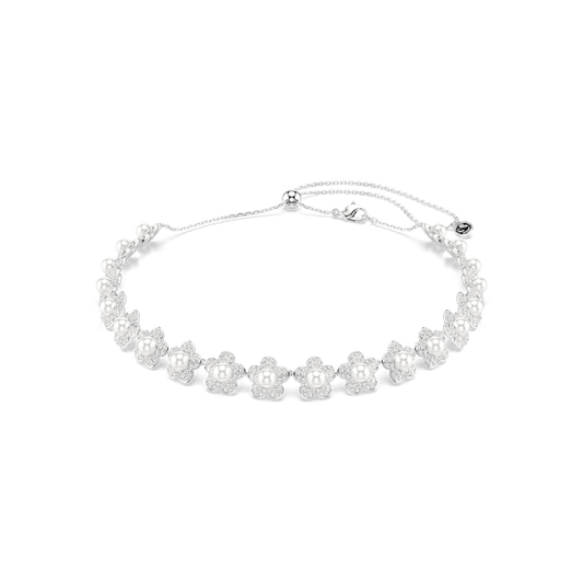 Girocollo Ariana Grande x Swarovski Crystal Pearl Placcato rodio