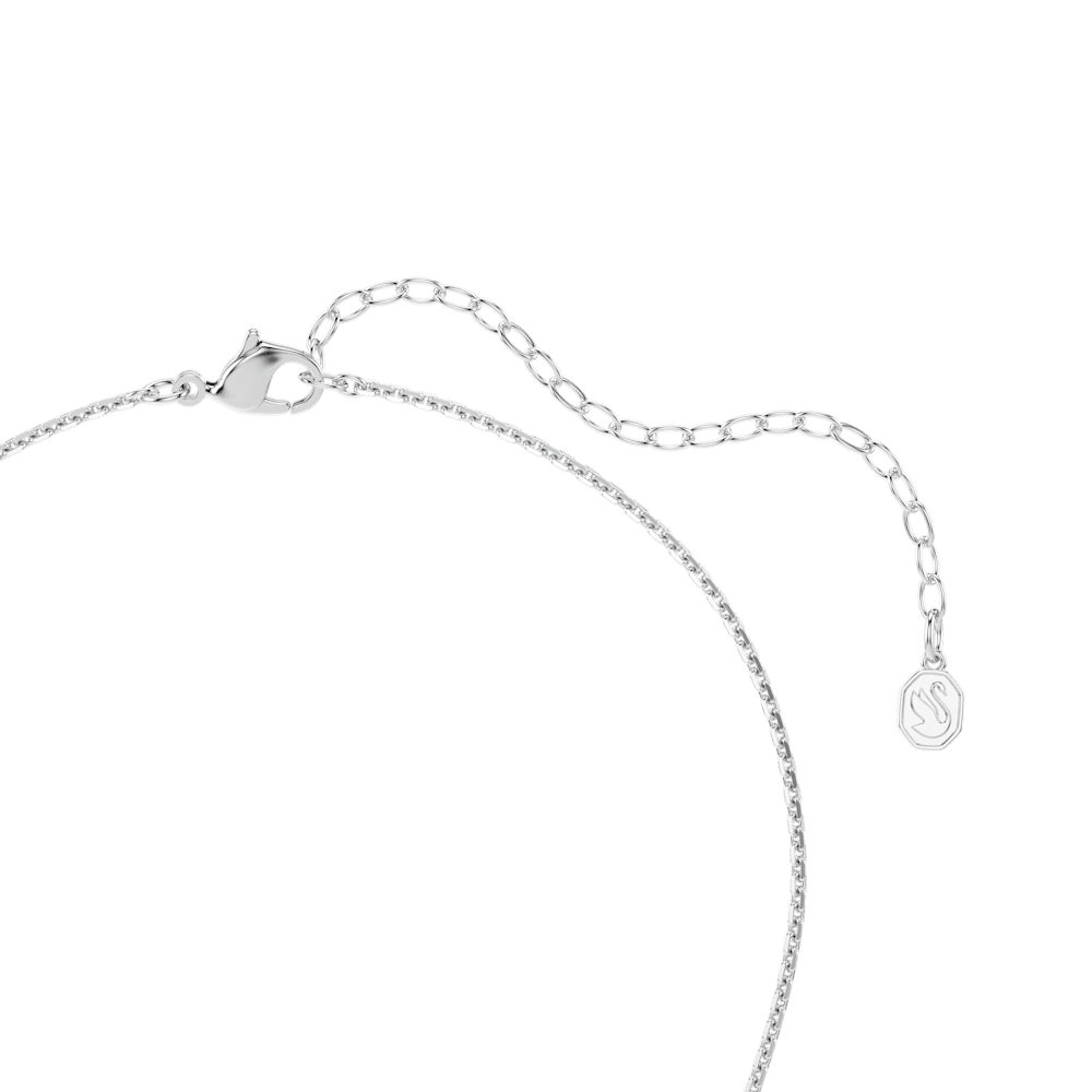 Pendente Ariana Grande x Swarovski Crystal Pearl Fiore Placcato rodio