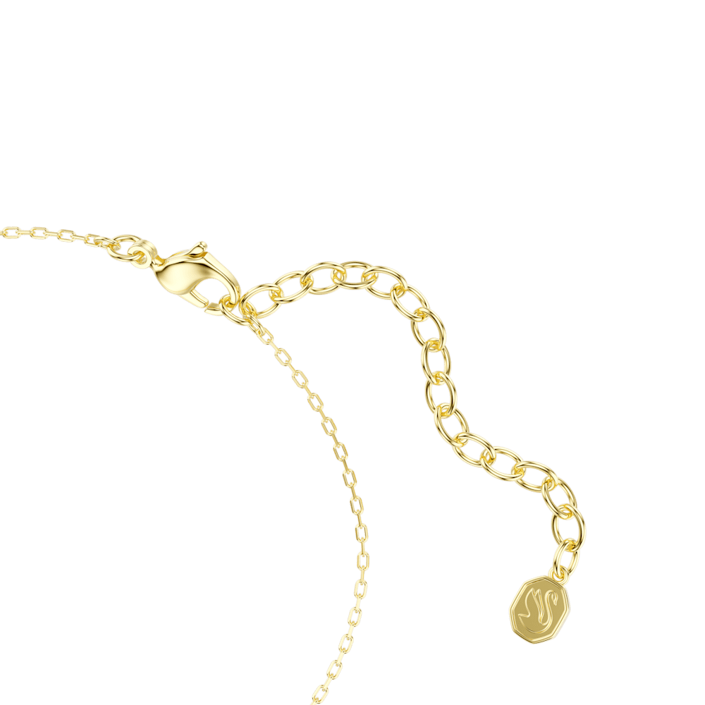 Braccialetto Swarovski Only, Taglio Round, Viola, Finitura oro 18K